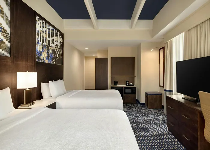 Fairfield Inn & Suites By Marriott New Orleans Downtown/French Quarter Area